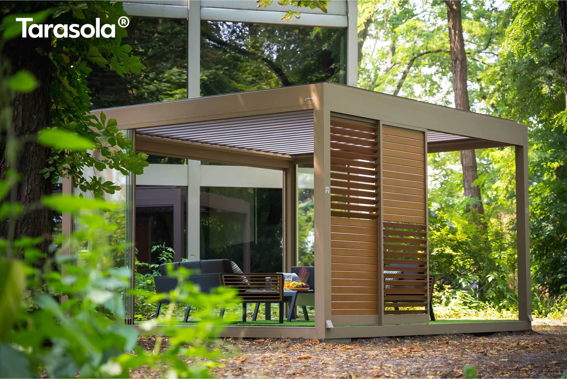 Tarasola Technic bioklimatikus pergola