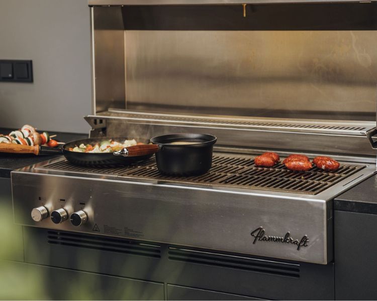 Flammkraft grillezés