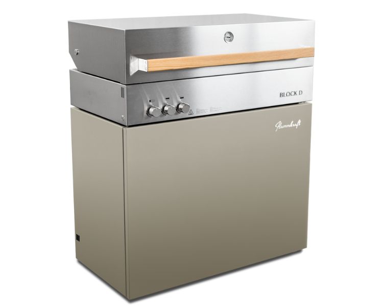 Gázgrill Flammkraft Block D