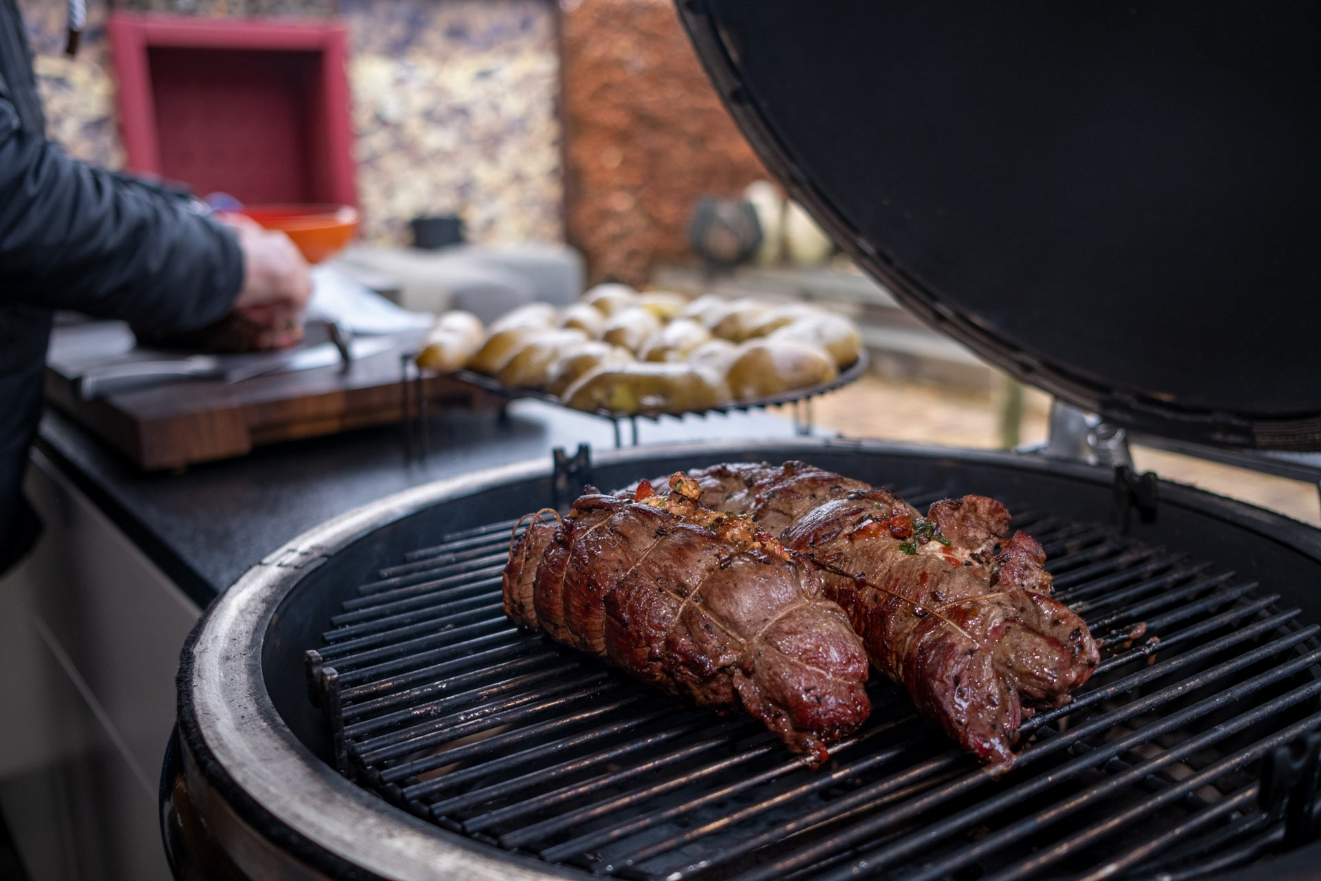 Big Green Egg főzőrács méret