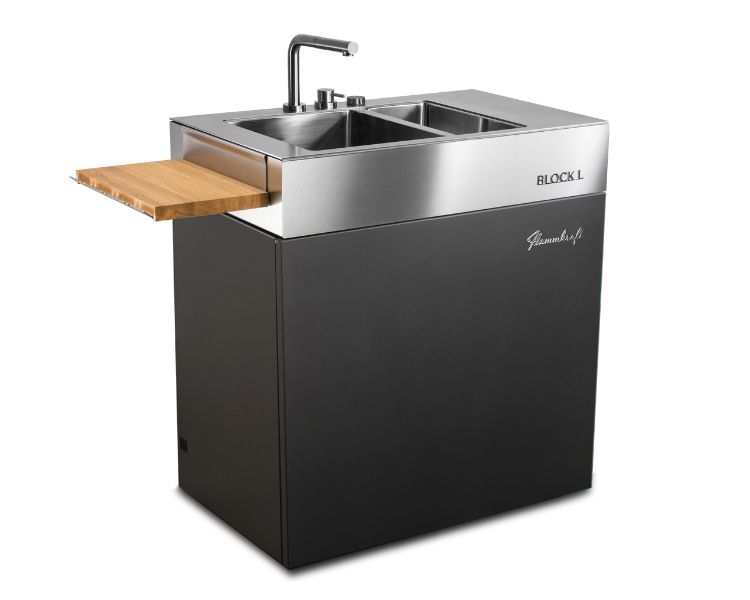 Flammkraft Block L gázgrill