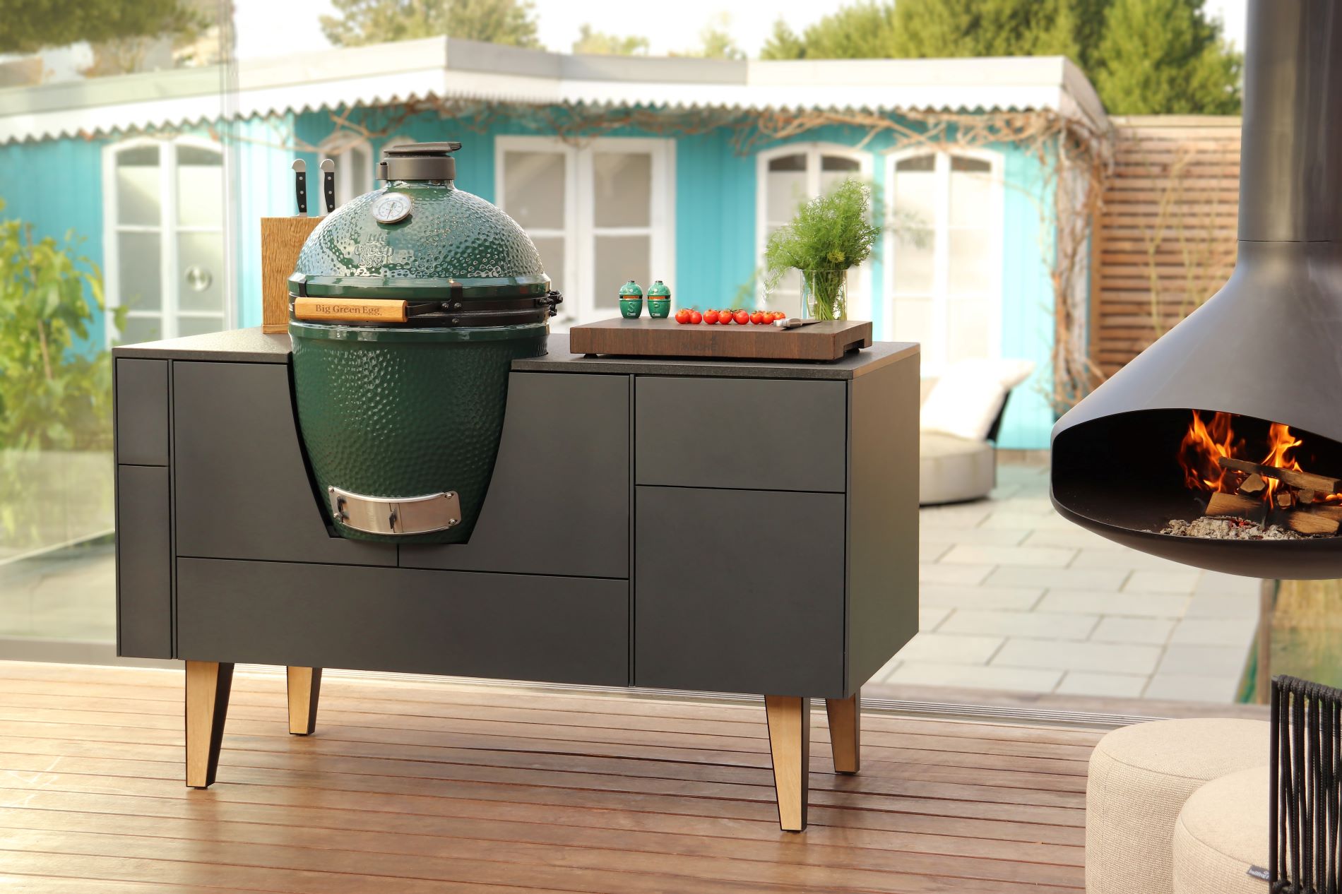 Big green egg kerámia grill
