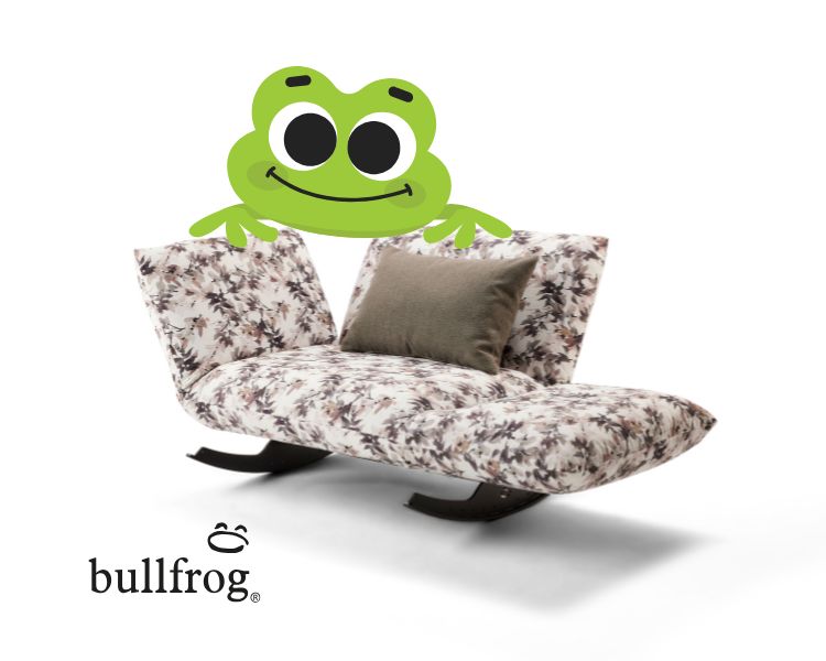 Bullfrog bútorok a Mantu Showgardenben