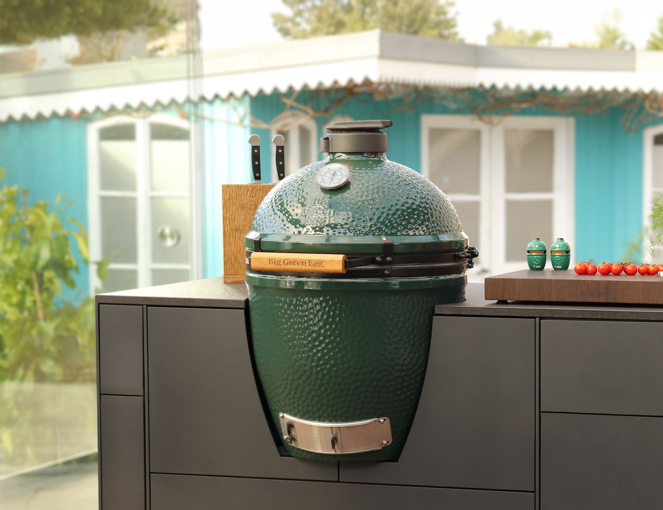 Kerti grillezéshez, Big Green Egg kerámia grillező
