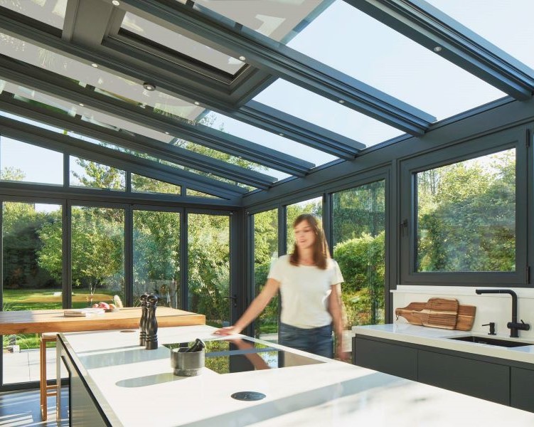 Solarlux Akzent Plus télikert