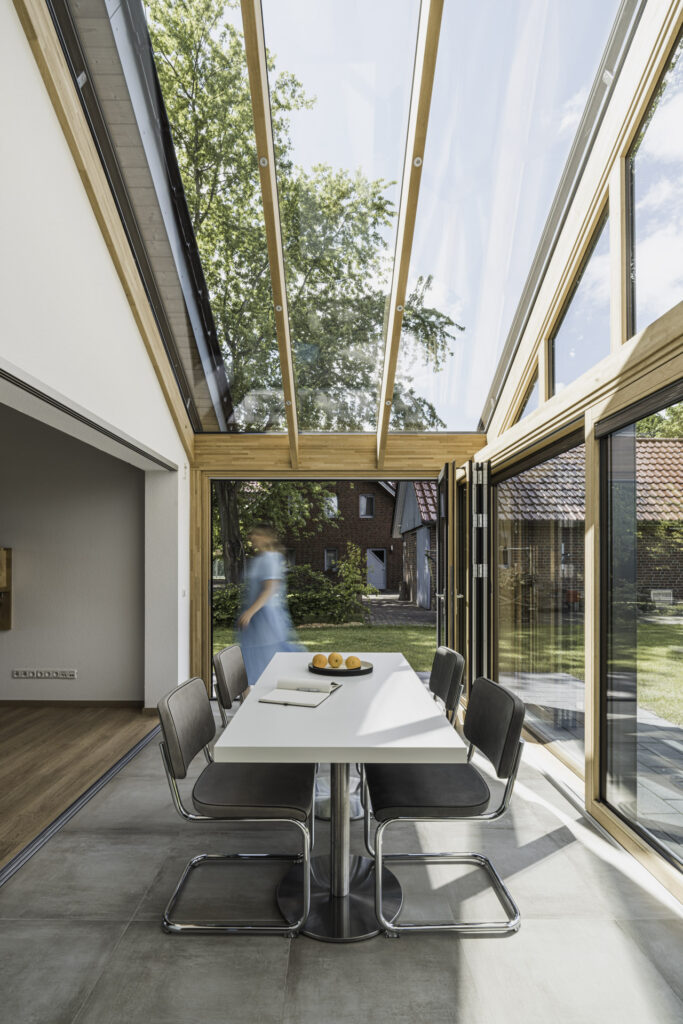 Solarlux télikert Avantgarde