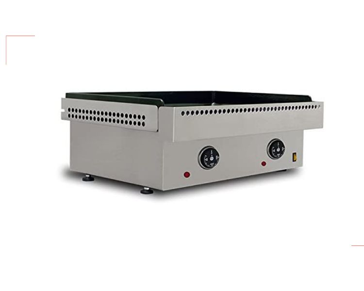Elektromos plancha grill, Simogas