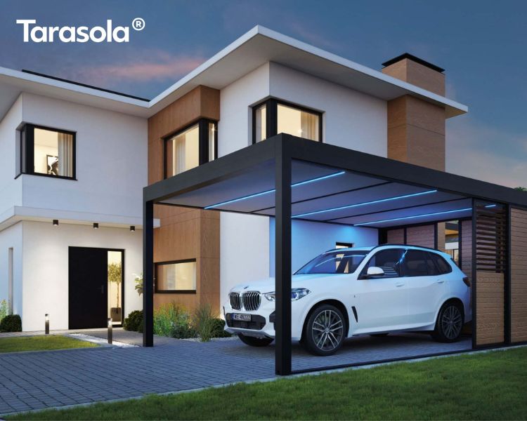 Tarasola Carport kocsibeálló