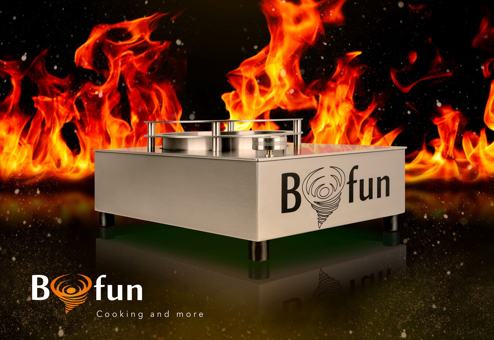 Bofun B360 woktűzhely