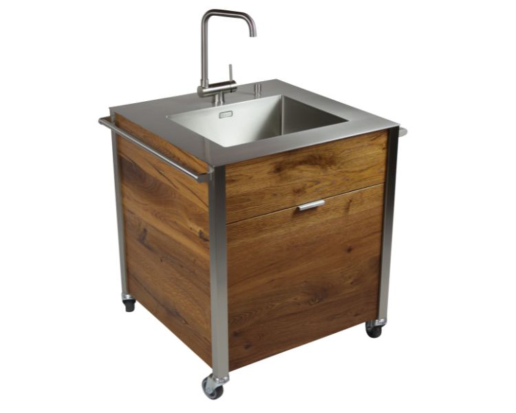 Bofun Cube clean kültéri konyha mosogató modul