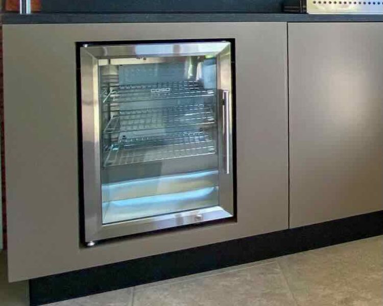 Kültéri konyha hűtő, Caso BBQ cooler