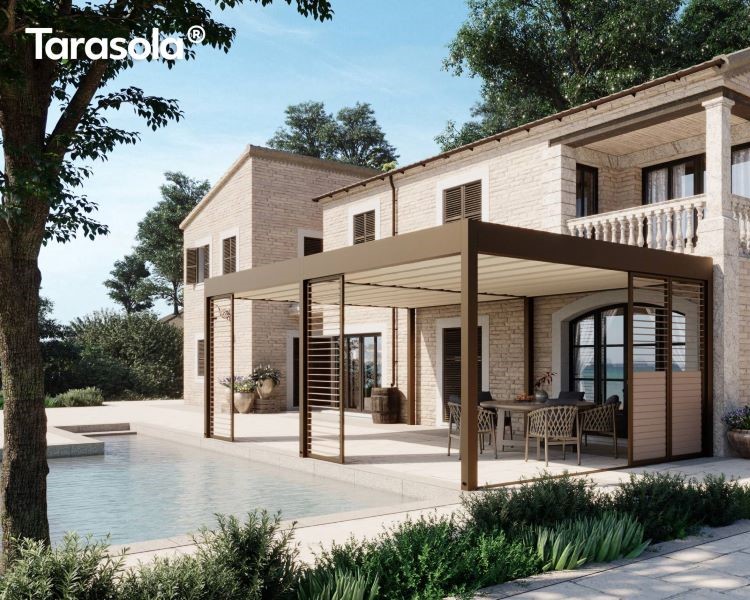 Pergola árnykoló, Tarasola Cubic ponyvás pergola