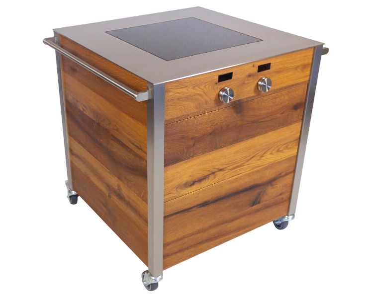 Bofun Cube Tepan yaki kültéri konyha modul