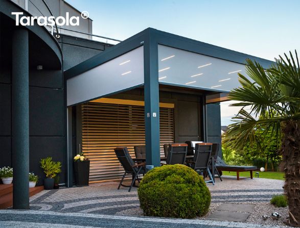 Teraszfedések stabilitása, Tarasola pergola