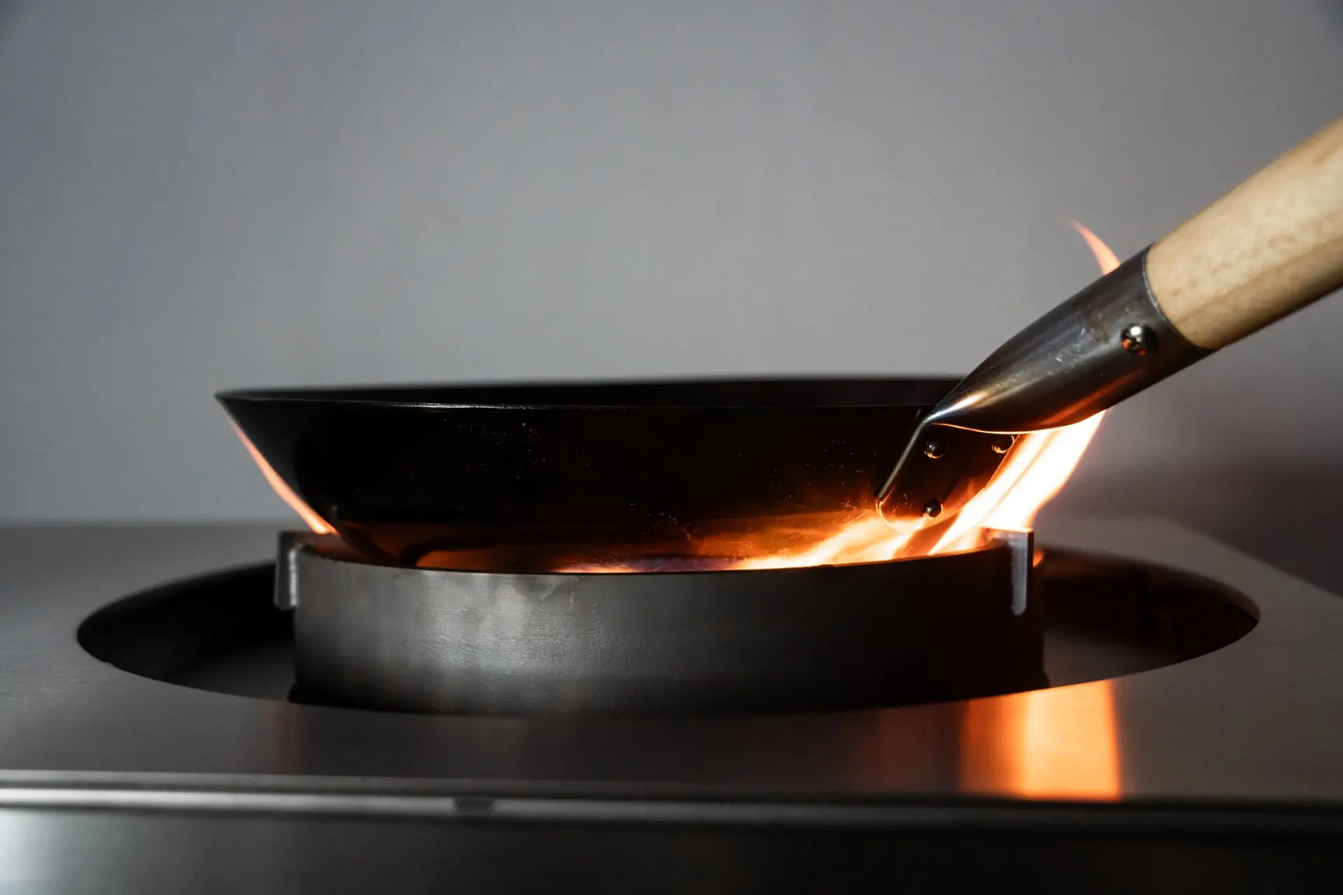 Flammkraft Block R wok konyha modul
