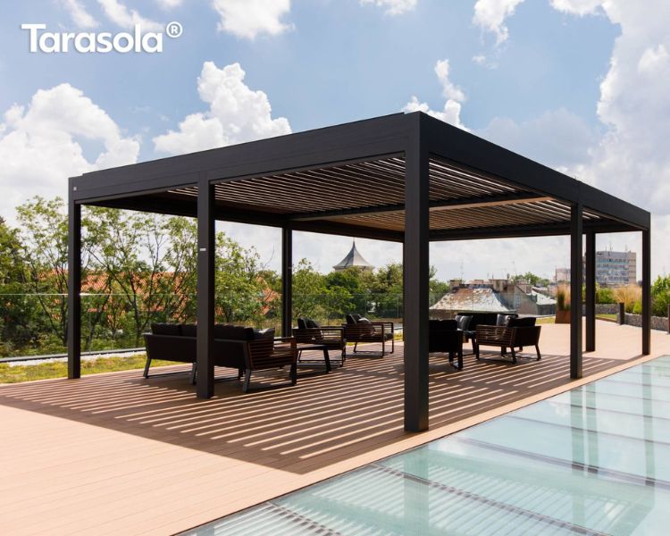 Pergola árnyékoló Tarasola Technic