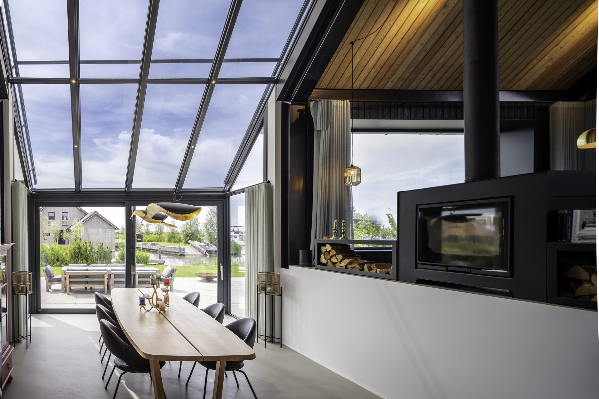 Solarlux Akzent Plus hőszigetelt télikert