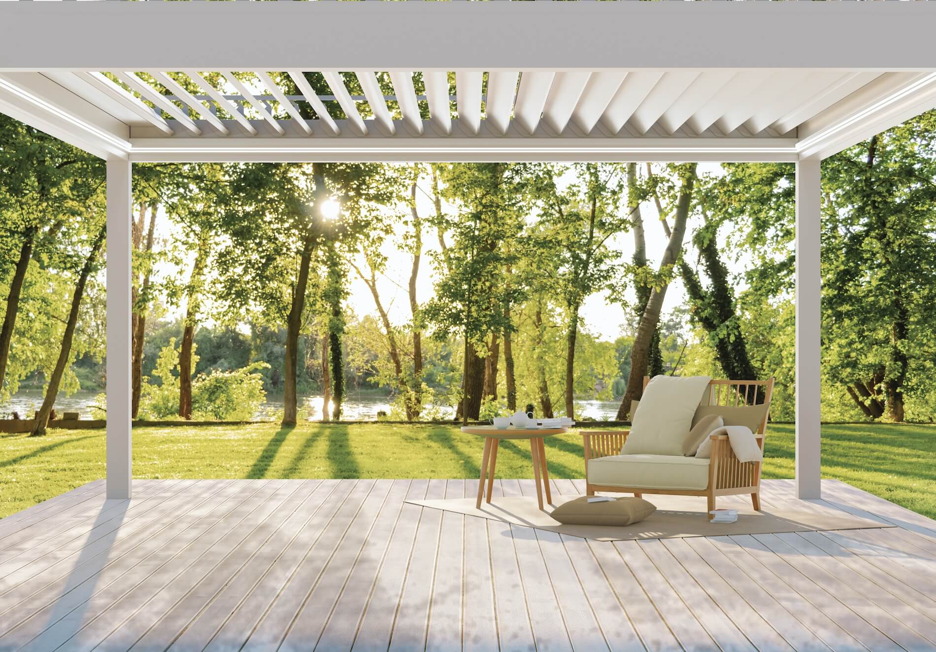 Pirnar Grande bioklimatikus pergola