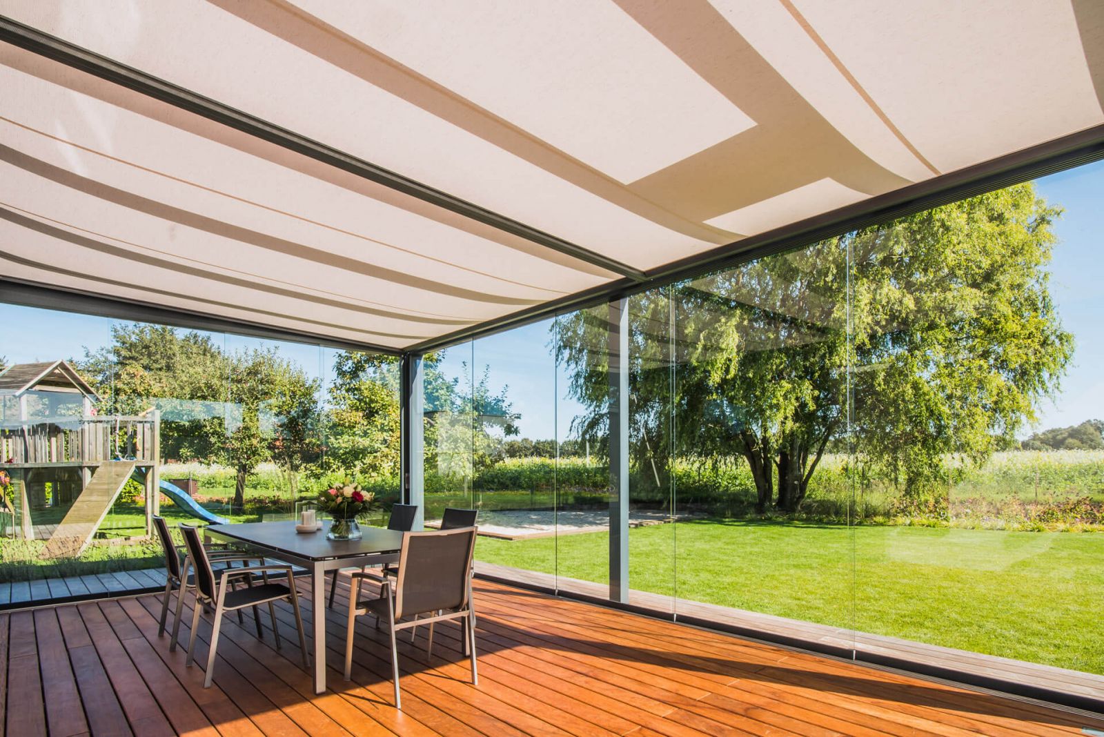 Solarlux üvegterasz Acubis