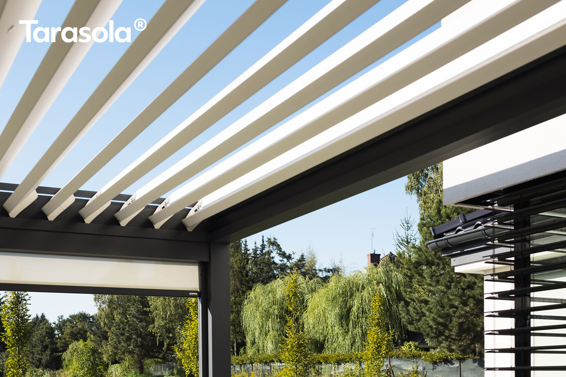 Tarasola Essential lamellás pergola lamellák