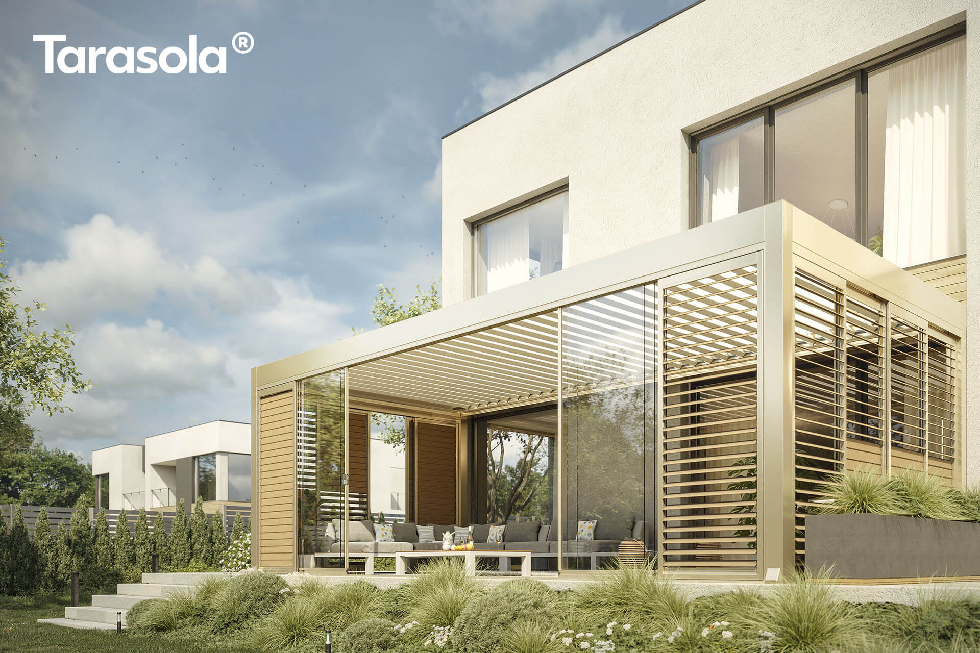 Technic New bioklimatikus pergola