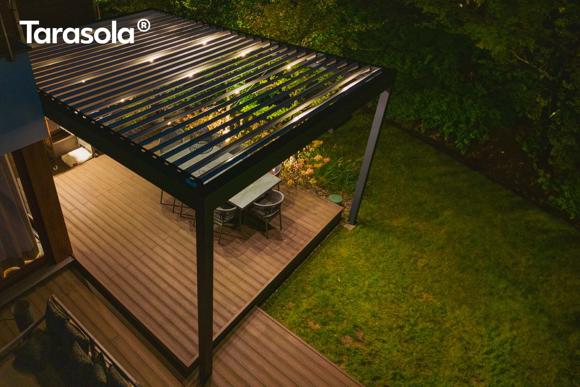 Technic New lamellás pergola