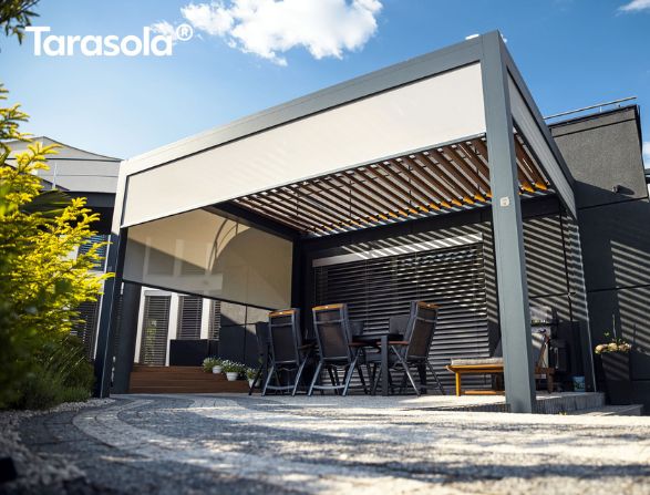 Pergola építése Tarasola