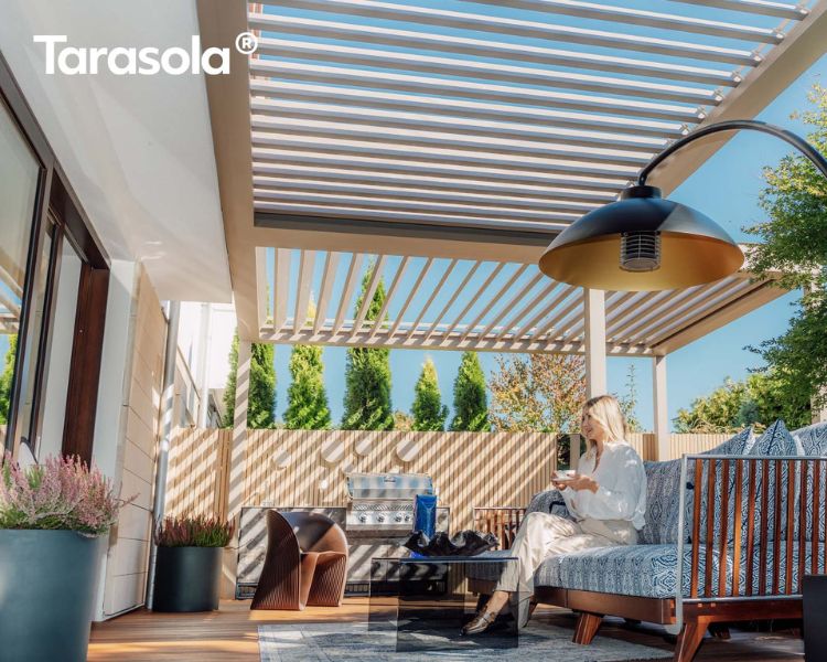 Tarasola Technic New lamellás pergola