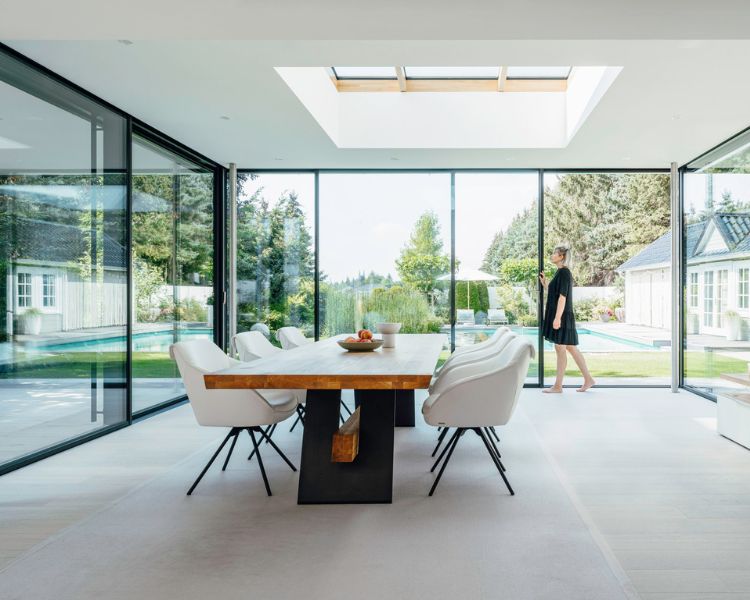 4 évszakos télikert, Solarlux Avalis
