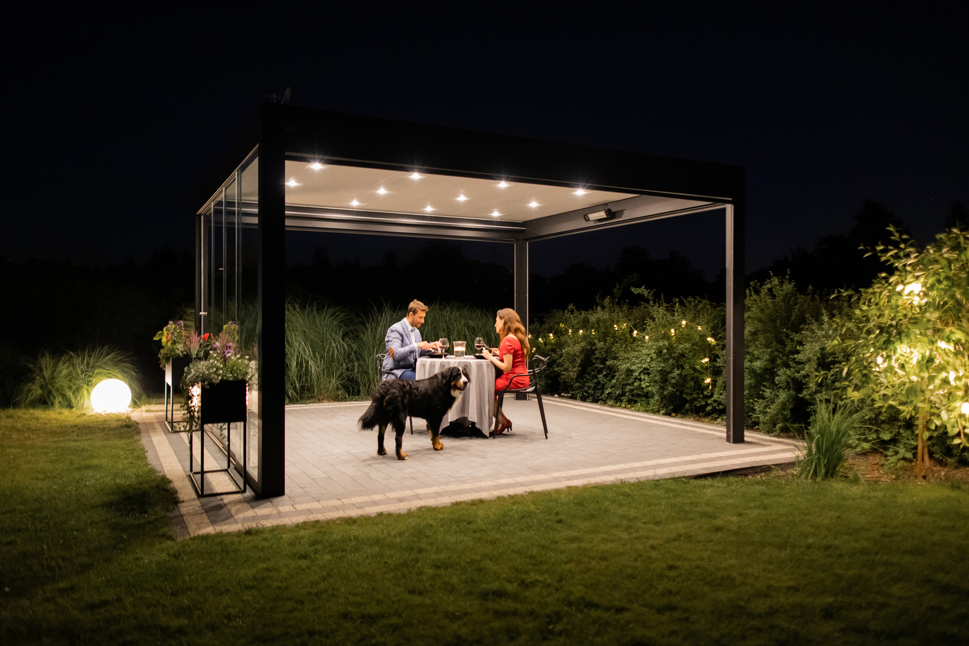 Kerti pihenő, Tarasola Technic pergola