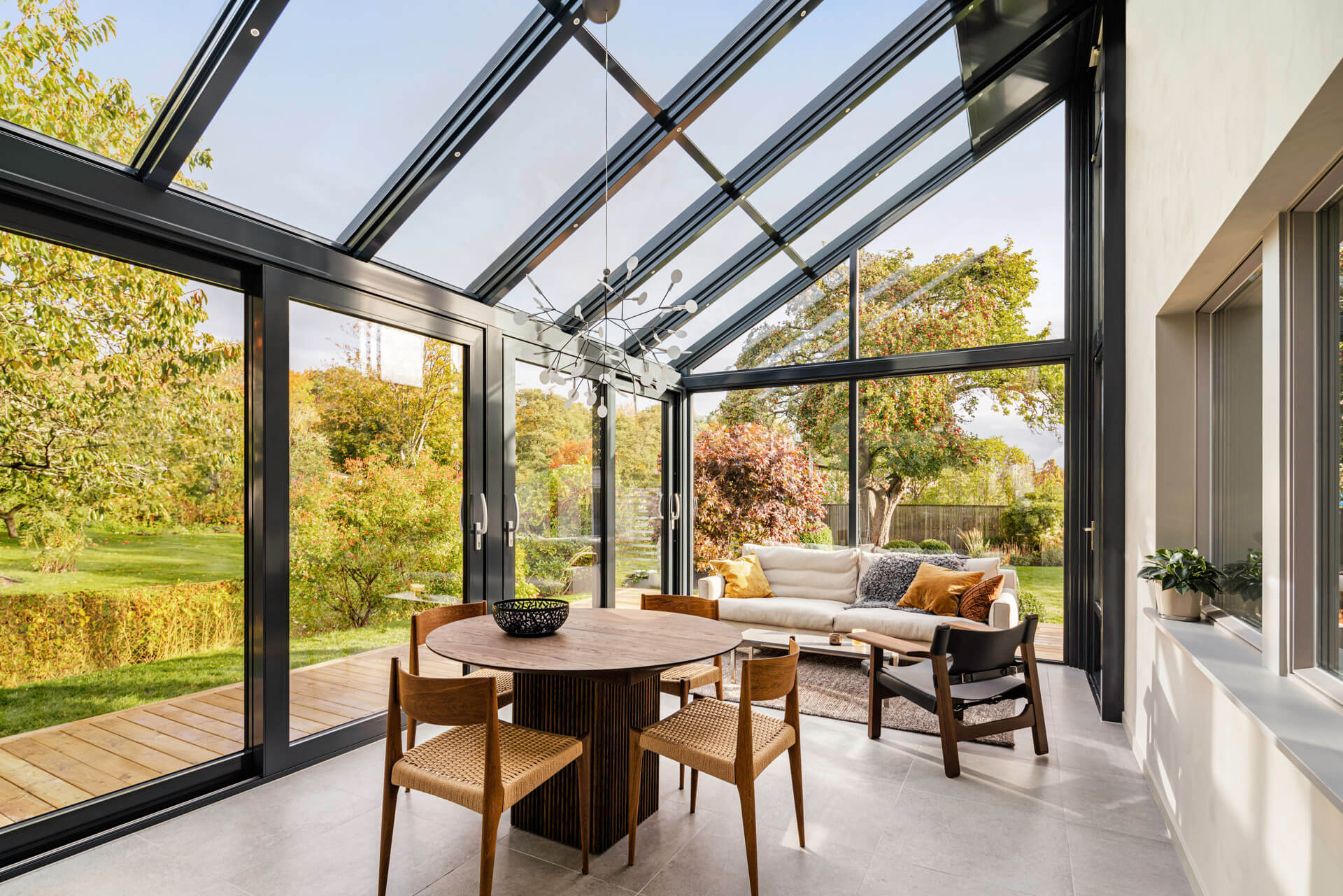 Négy évszakos télikert, Solarlux Akzent plus