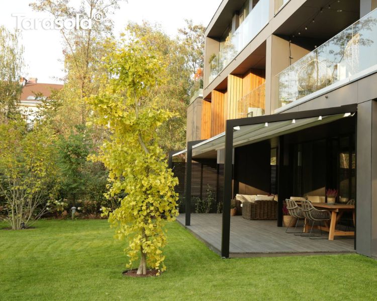 Ponyvás pergola Tarasola Light