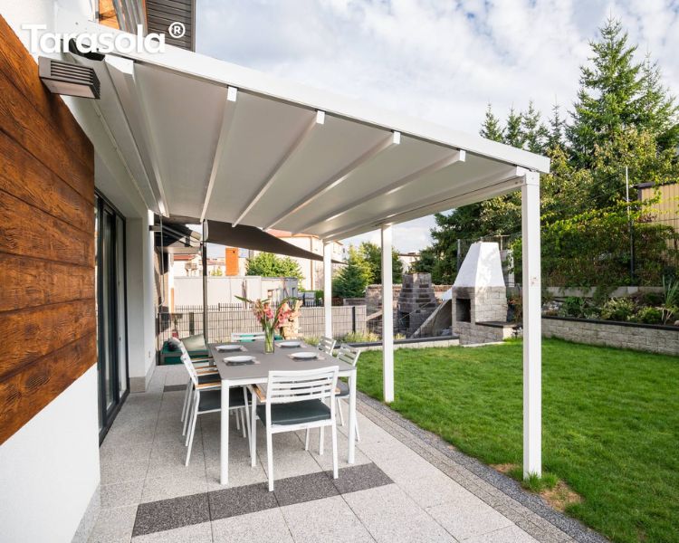 ponyvás pergola Tarasola Simple