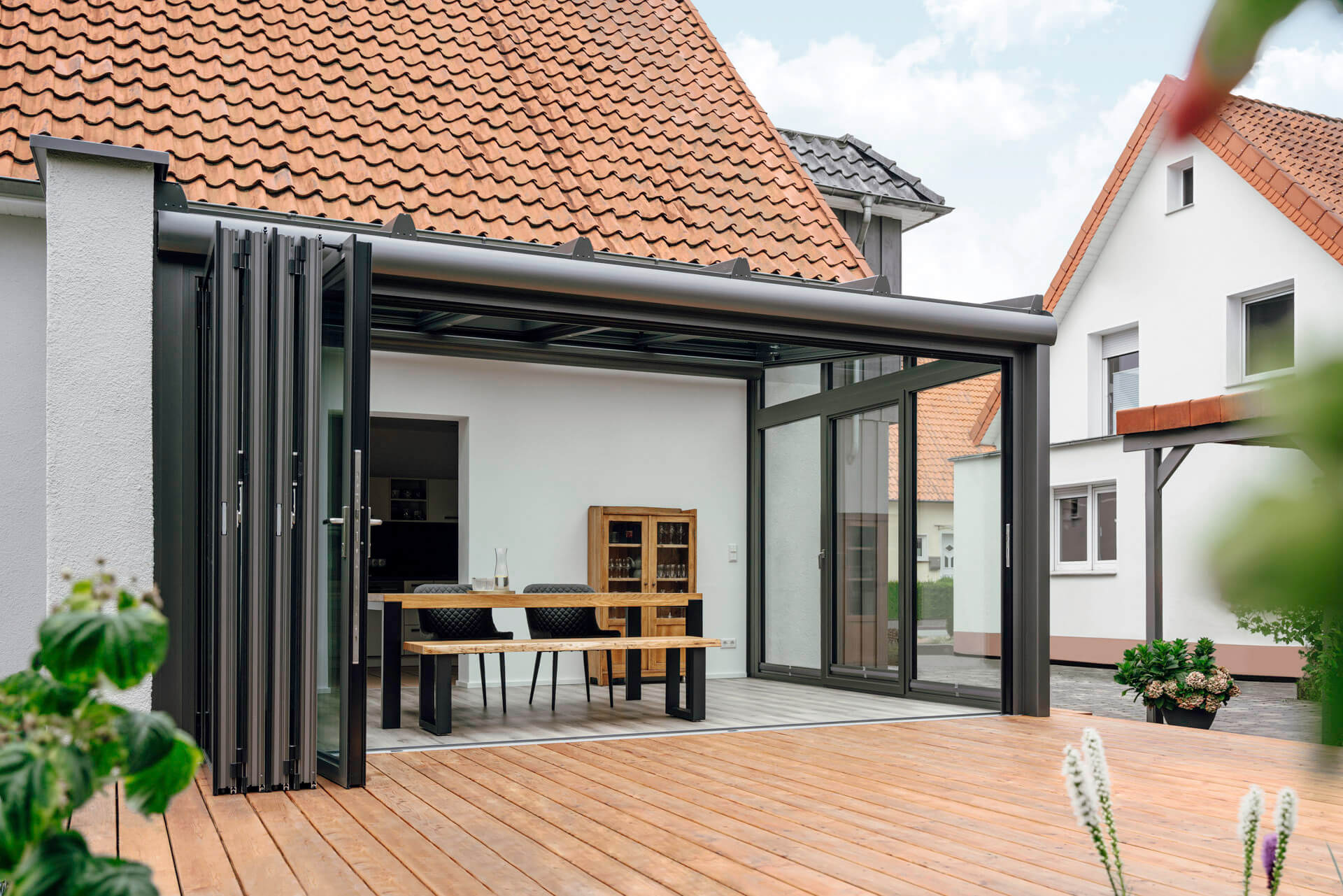 Solarlux Akzent Plus 4 évszakos télikert