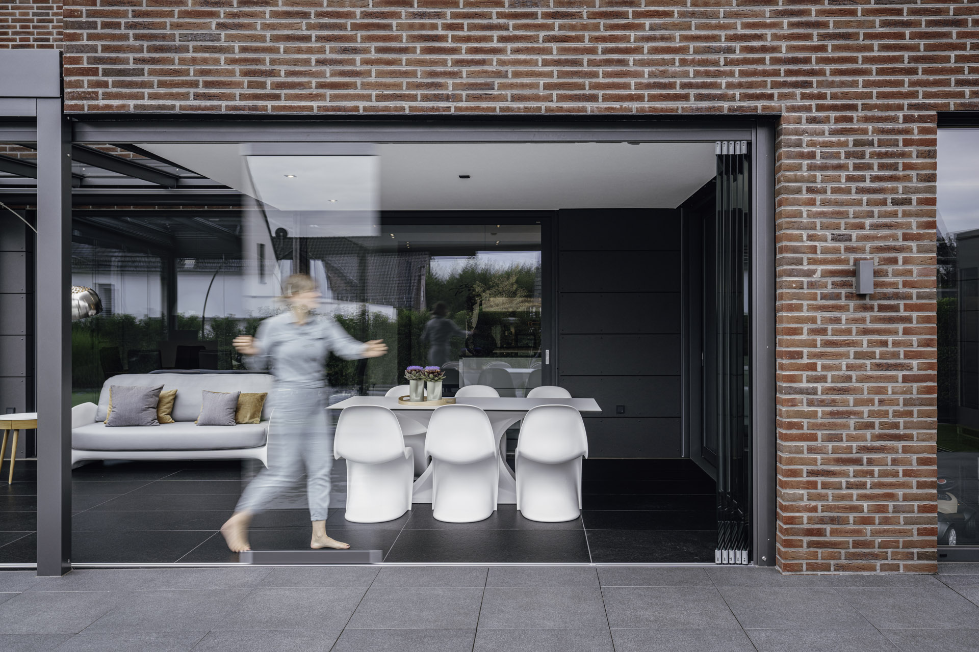 Teraszüvegezés Solarlux Proline T üvegteraszhoz