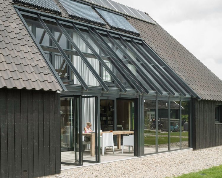 Teraszüvegezés,Solarlux SL35