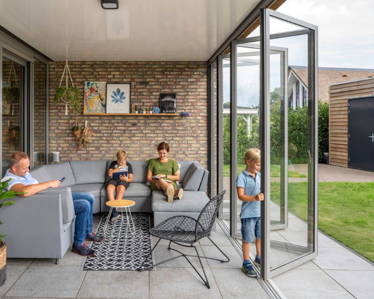 Teraszüvegezés Solarlux SL45