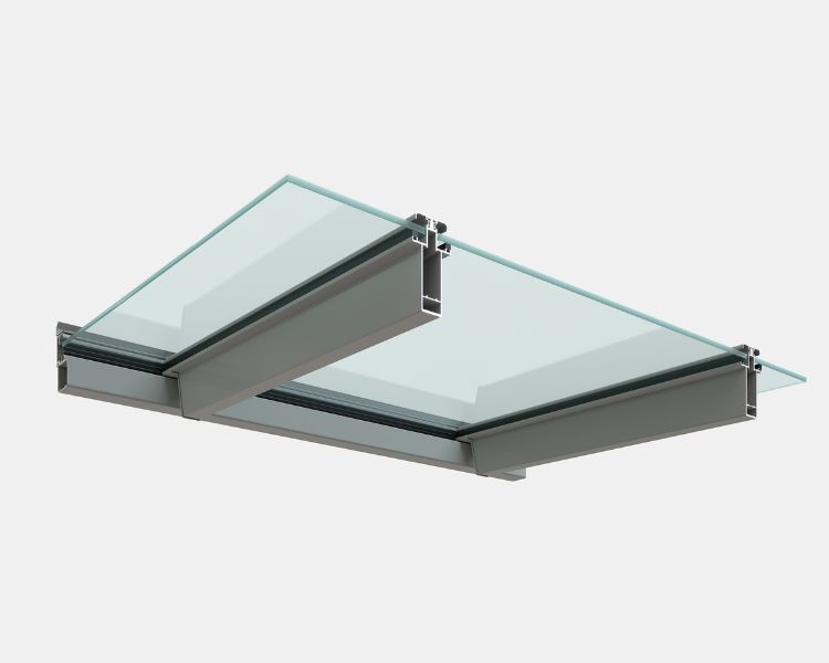 Pergola üvegtető- Solarlux Alerio