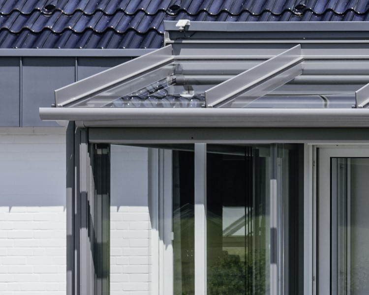Solarlux Atrium üvegtető, profiltechnika