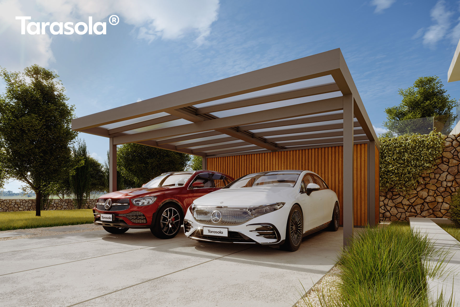 Tarasola Carport autóbeálló