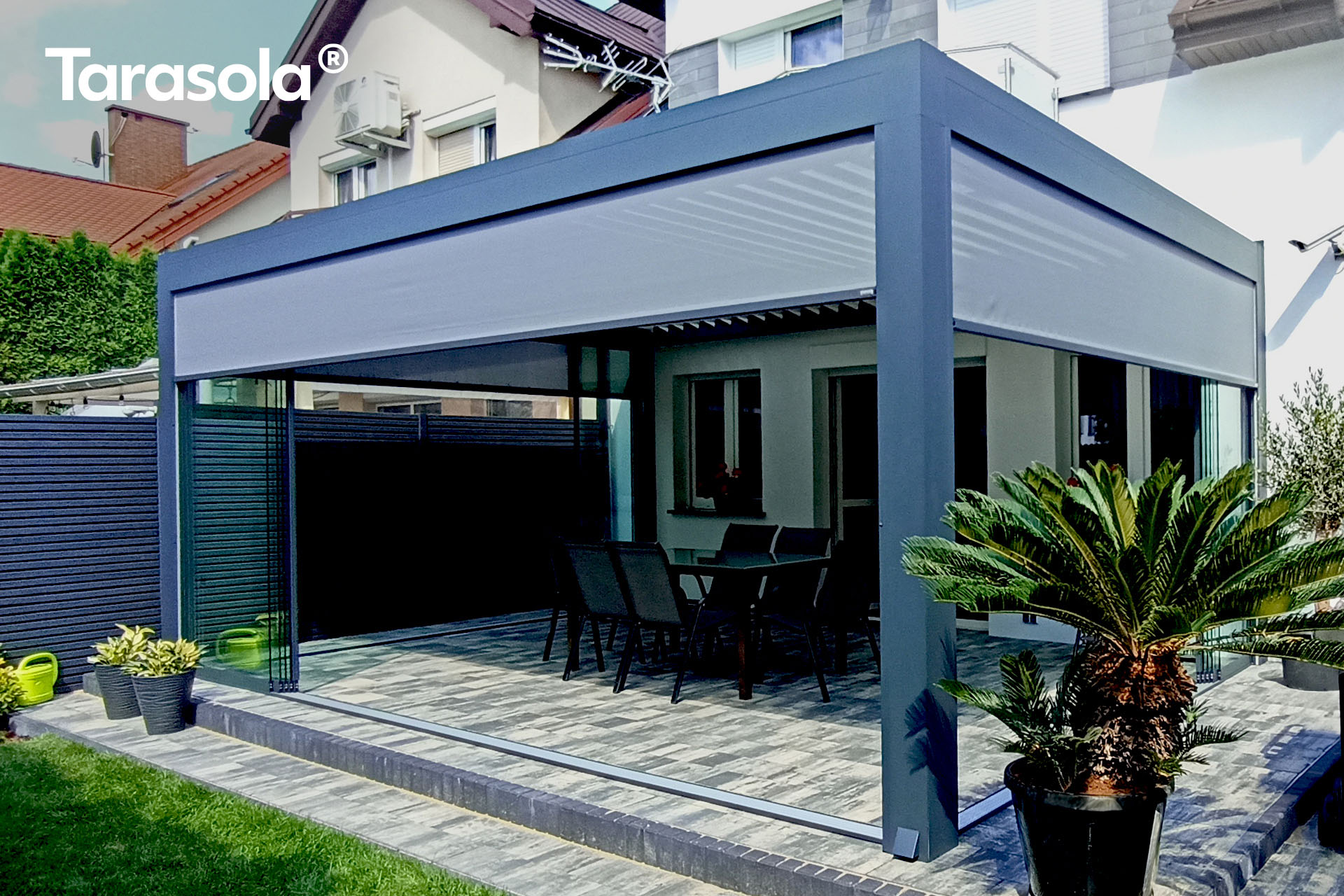 Tarasola Technic Pro teraszon