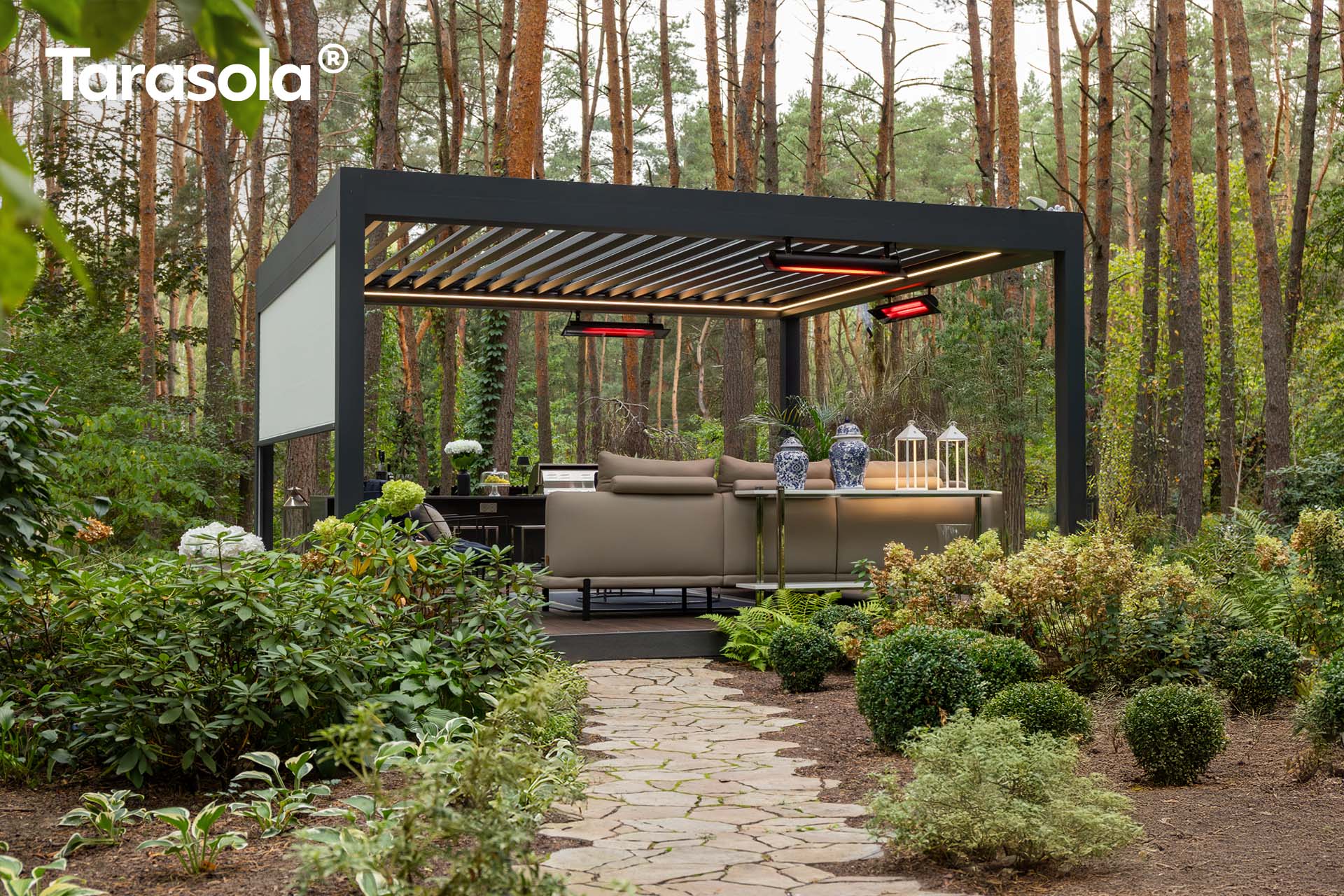 Technic New szabadonálló pergola