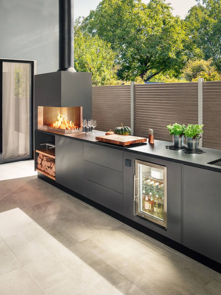Freiluftmanufaktur outdoor konyha