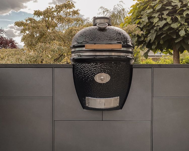 Beépített kamado, Freiluft konyha