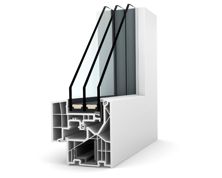 Internorm KF320 műanyag ablak