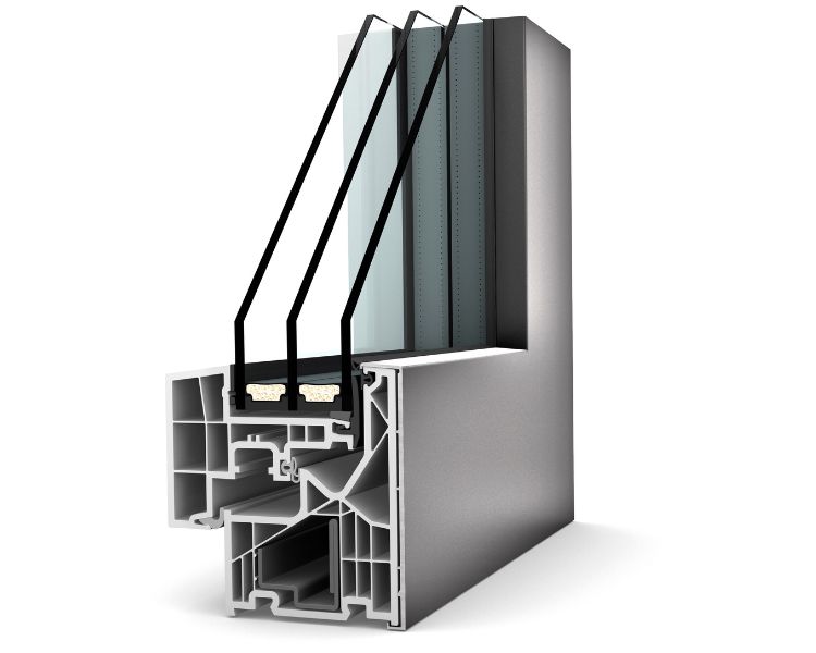 Internorm KF320 műanyag-alu ablak