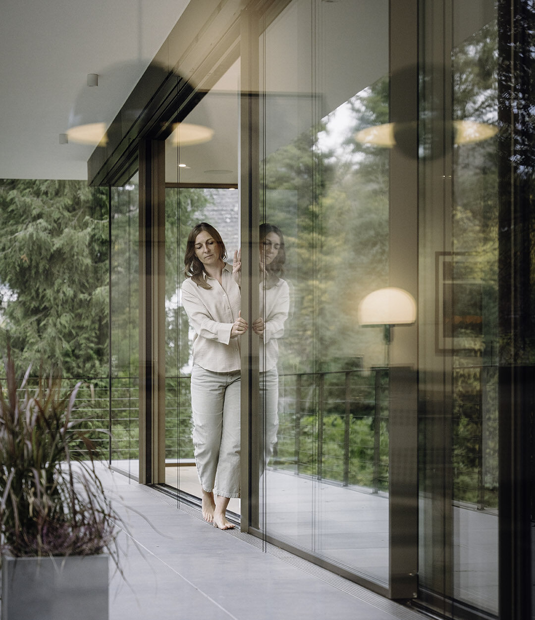 Solarlux Cero keret nélküli ablak