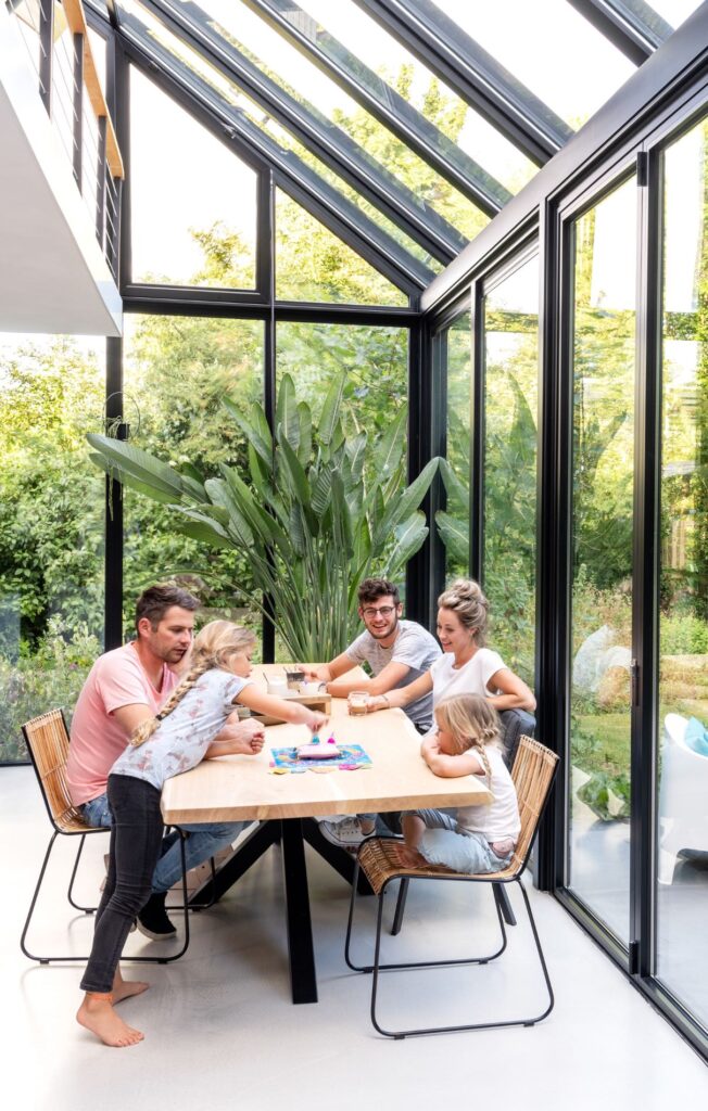 Lakótélikert Solarlux Akzent Plus álló