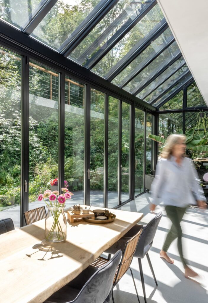 Solarlux Akzent Plus lakótélikert állókép