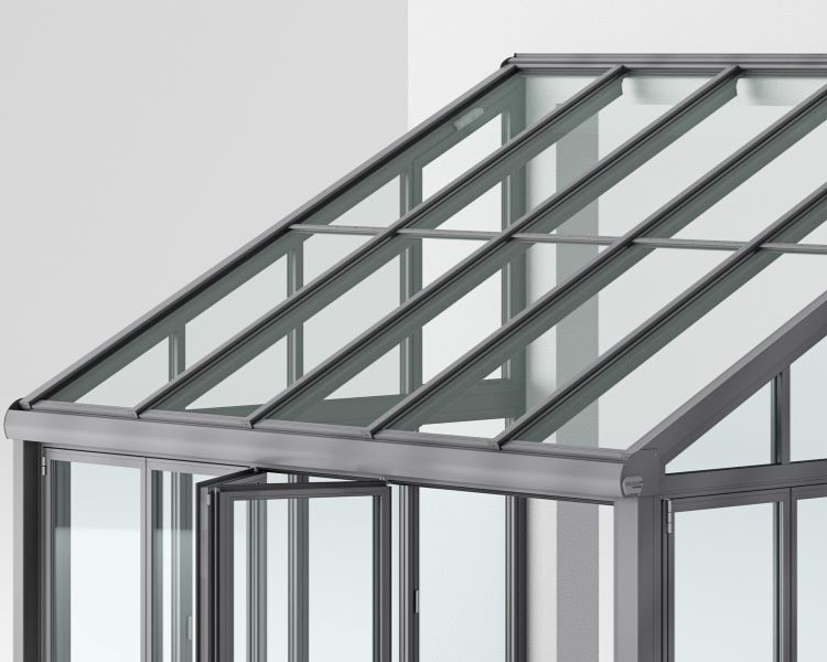 Solarlux Nobiles télikert szaru részlet